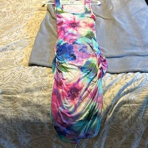 Venus tank midi dress